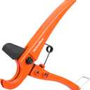 ValueMax PEX Cutter with Sharp Blade, Hose Cutter with 1/8"-1" Cutting Capacity, Tubing Cutter for PEX, PPR, PE, PP and Rubber Hoses, Suitable for Home and Plumbing Repairs