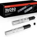 36050 Valve Keeper Remover and Installer Kit,Valve Keeper Remover Installer Tool for 4.5mm to 7.5mm and 5/16" to 3/8", 36050 Valve for Toyota Four Cylinder & Chrysler New World Engines