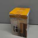 GiveBest Programmable Space Heater with LED Display, Remote Wall Outlet Electric Heater with Thermostat and Timer for Home Office Bathroom Indoor Use, Small Plug in 450 Watt Heater, ETL Listed