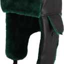 Christmas Vacation Cousin Eddie Costume Role Play White Robe Belt with Trapper Hat for Men Halloween Party (White)