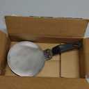 Heat Diffuser Plate,13cm Stainless Steel Gas Stove Diffuser Plate, Cooktop Heat Diffuser Cooking Induction Adapter for Moka Pot, Coffee Cookware (5 inch)