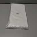 6 Pack Premium Disposable Plastic Tablecloth 54 X108 Inch Rectangle Solider Color Heavy Duty Table Cover for Dining Tables, Parties and Holidays Decorative (White)