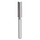 2 x 13mm Double Flute Straight Router Bit 1/2" Cutting Diameter, 1/4" Shank Flush Trim Cut Router Bit for Woodworking