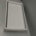 Gideio 5 Pack 24x12in Wire Shelf Cover for Pantry, Closet, Kitchen – Waterproof PVC Wood-Look Wire Rack Covers for Shelves, Multiple No-Tool Installation