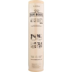 Ram Board Floor Protection, 48" x 100' (400 sq. ft.), Brown (46 RB 48-100)