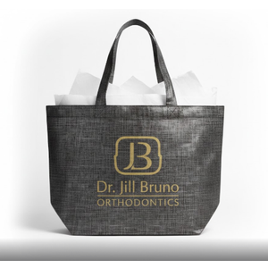 5 Dark gray tote bag