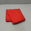 GFCC 6FTX9FT Red Backdrop Background - for Photography Photo Booth Backdrop for Photoshoot Background Screen Video Recording Parties Curtain