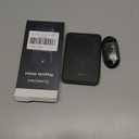 ZtotopCases for Magsafe Wallet, Works with Apple Find My, Strong Snap-on Magnetic Card Holder and RFID Blocking, for iPhone 16/15/14/13/12 Series, for iPhone Wallet Tracker, Fit 2-3 Cards, Dark Purple