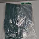 Smismivo Swim Dress for Women Swimwear Modest One Piece Swimsuits with Shorts Tummy Control Bahting Suit Full Coverage Skirt (Large, Dark Green)