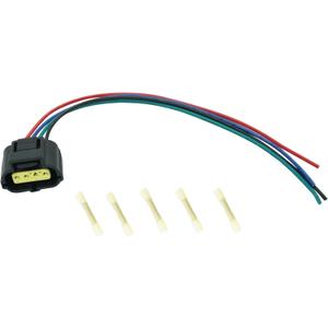 4 Pin TPS Throttle Position Sensor Connector Wiring Harness Pigtail Plug Fit Dodge Chrysler Toyota Geo Lexus Jeep KIA Mazda Suzuki Replaced OE# S1931 90980-10711