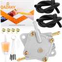 Fuel Pump Compatible with EZGO Golf Cart Club Car 295cc 350cc TXT Medalist Marathon Freedom Workhorse MPT RXV Shuttle ST 72021-G01 25683-G1 S-5147 S-5148 Gas 4-Cycle Robin Engine