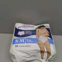 Always Discreet Postpartum and Adult Incontinence Underwear for Women, Small/Medium, Maximum Protection, 14 Count