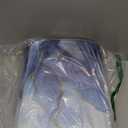 MAYHMYO Anti Fatigue Kitchen Mat - Set of 2 - Blue and Gold Design Comfort Mats - Cushioned, Non Slip Floor Mat (29"L x 17.3"W x 0.4"Th + 47"L x 17.3"W x 0.4"Th)