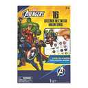 Exchange Cards Sticker Activity 2 Pack