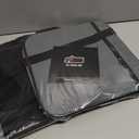 GORILLA GRIP Cat Carrier Travel Bag Up to 15 Lbs, Soft Collapsible Small Dog Carriers, Top and Side Entry Breathable Mesh, Grip Feet on Underside, Cozy Washable Waterproof Pad, Portable Kennel, Gray (17.0"L x 11.0"W x 11.0"H)