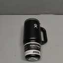 Hydro Flask Travel Tumbler with Handle, Lid and Straw - Insulated Stainless Steel in 32 Oz Black