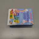 2 x Joyseller 35 Pack Valentines Cards for Kids - Cute Kids Valentines Cards with Envelopes & Scratch and Sniff Stickers - Food Pun Valentines Day Card for Classroom Exchange School Activity