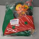 2 x Abakuku 3FT DIY Felt Christmas Tree Set with Games for Kids Toddlers Wall Hanging Decorations Felt Craft Kits,Wall Hanging Xmas Christmas Decorations