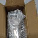 Stainless Steel 2.75 to 3 Inch Exhaust Adapter, 2.75" ID to 3" ID Exhaust Reducer Connector Pipe with Clamp