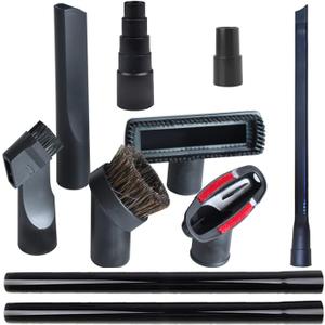 Vacuum Attachments for Shop vac Accessories 1 1/4 inch 1 3/8 inch Vacuum Cleaner Accessories, Universal Vacuum Hose Adapters