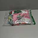 FOCO Men's NFL Team Logo Floral Aloha Tropical Flamingo Button Up Shirt (X-Large)