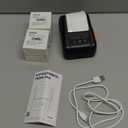 SUPVAN T50M Pro Bluetooth Label Maker Machine with 3 Tapes, Wide Waterproof Label, Versatile App with 40 Fonts and 650+ Icons, Inkless Labeler for Home, Kitchen, School, Office Organization, Black