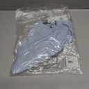 adidas Men's Train Essentials Logo Training T-Shirt (Wonder Blue/Black)