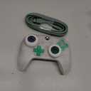 8Bitdo Ultimate Mini Wired Controller with RGB Lighting Fire Ring, Hall Effect Joysticks and Triggers, for Xbox Series X|S, Xbox One, Windows 10/11 - Officially Licensed (Translucent Green)