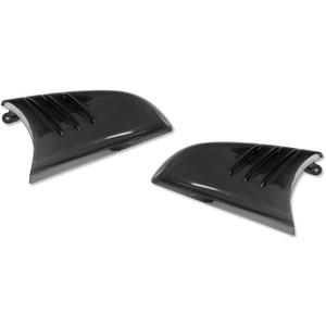 for 2004-2007 Buick Rainier, 2002-2009 Chevrolet Trailblazer GMC Envoy & 2002-2004 Oldsmobile Bravada Smoked Lens Side Mirror Turn Signal Lights Housing Assembly