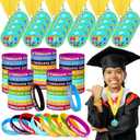 Jetec 48 Pcs Pre K Graduation Gifts Kindergarten Award Medal with Neck Ribbon Preschool Graduation Bracelet Wristbands for Class of 2026 Preschool Grad Party Exchange Gifts Rewards Supplies