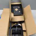 monTEK 66 LBS Heavy-Duty Ventilated Under Desk PC Mount, Adjustable No-Drill PC Mount with Protective Pads,16.1"-25.6" H, Ideal for Office Home Classroom, Black