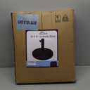 Blissun 26.5 lbs Heavy Duty Patio Market Umbrella Base Stand
