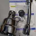 Kitchen Sink Faucet Sprayer Attachment, Movable Kitchen Tap Head 360 Rotatable, Anti-Splash Sink Sprayer Faucet Nozzle Head, Water Saving Faucet Aerator