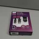 Philips Charging Pack 1 DC Charger 2 USB 2.4A & 1USB-A-C Cable Braided