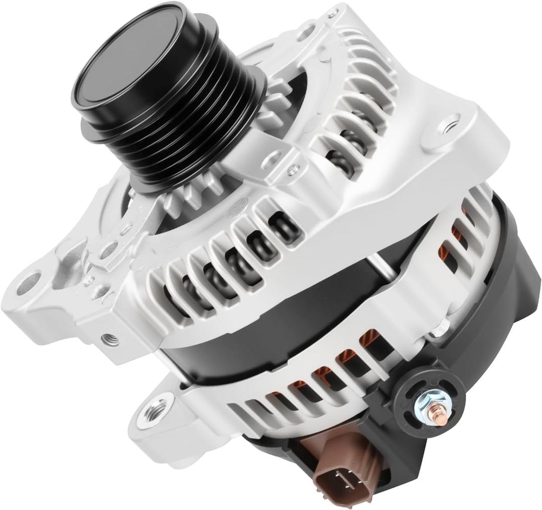 11385 100Amp Alternator for Scion xD 1.8L l4 2008-2014,for Toyota Corolla 1.8L l4 2009-2013 Automotive Alternators Replace#OE 11385N,270600T040, 270600T041, 2706037040, 2706037041, 0986CR6103