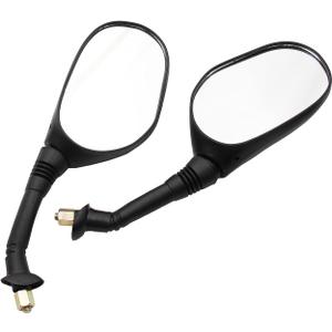 8mm Rear View Mirrors For GY6 50cc 125cc 150cc 250cc Roketa Taotao Jonway Peace Scooter Moped Motorcycle Motorbikes ATV Quad
