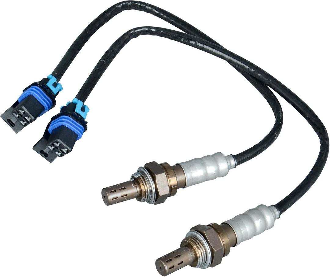 234-4337 Oxygen O2 Sensor Upstream or Downstream Compatible with Buick Cadillac Chevrolet GMC Hammer Isuzu Oldsmobile Pontiac Saab Saturn Replaces 12578459 234-4087 2PCS