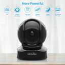 wansview Cameras for Home Security, 2K IP Camera, WiFi Home Indoor Camera for Baby/Pet/Nanny, Motion Detection, 2 Way Audio Night Vision, Compatible with Alexa, with TF Card Slot and Cloud