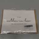 2 x Set of 2 To My Father/Mother In Law On Our Wedding Day Card, Father/Mother In Law Of The Bride/Groom Gifts.