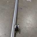 Stainless Steel Handrail Tube with Glass Standoff Brackets