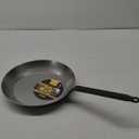 Matfer Bourgeat Black Carbon Steel Frying Pan, 11 3/4" (11 7/8-Inch)