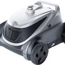 BUBLUE B10P Cordless Robotic Pool Cleaner, Pool Vacuum with Unmatched Bluehole Suction, Dual Motors, DirtLock 2.0, Self-Parking, 140-Min Runtime for Above-Ground Flat Pools up to 1,076 Sq.Ft.