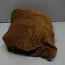 H.VERSAILTEX Stretch Recliner Slipcovers Recliner Chair Cover Sofa Furniture Cover 1-Piece Modern Rich Velvet Form Fit Stylish Protector Feature Rich and Soft Fabric (Bronze Brown, Large)