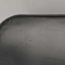 Compost Bin Hanging Trash Can with Lid Under Sink for Kitchen, Food Waste Bin for Countertop with Lid, Mountable Garbage Can for Bathroom, RV, 8L/2.6Gal (Black)