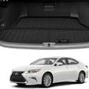 Custom for 2013-2018 Lexus ES 350 ES 300H Cargo Mats Trunk Liner All Weather TPE Protection Mat Accessories (for 2013-2018 Lexus ES)