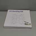 Liberty Lift Assists Standing Aid-Handicap, Portable Lift Aid Bar with No-Slip Grip Handles to Transfer Elderly,Senior,Bariatric,Patient or Disabled Assists Caregiver or Nurse,Supports Gifts for Daily