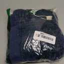 QIXING Women's Summer Casual Rompers Dressy Smocked Loose Comfy Short Jumpsuits Vacation Outfits With Pockets, Size: M