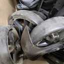 Wagon Stroller for 2 Kids & Cargo-Push-Pull Double Baby Wagon Lightweight Travel Folding Stroller for Toddler with 5-Point Harness,Adjustable Handle Bar and Canopy,Tray Table,Cup Holder(