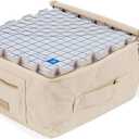 KnitIQ Blocking Mats for Knitting and Crochet Projects - Extra Thick 0.75 Inch Interlocking Blocking Boards with Circular Gridlines - 150 T-Pins and Storage Bag for Knitting Accessories - Pack of 9