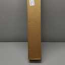 Vicwe Office Chair Mat for Hardwood Floor, 2 PCS, 30 x 48 inches Fully Transparent Desk Hard Floor Chair Mat Protector, Easy Glide, Flat Without Curling, Rectangle (Clear)